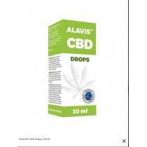 ALAVIS CBD drops 30 ml